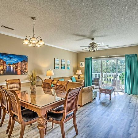 Myrtlewood Resort Condo With Games Less Than 2 Mi To Beach! Myrtle Beach Exterior photo