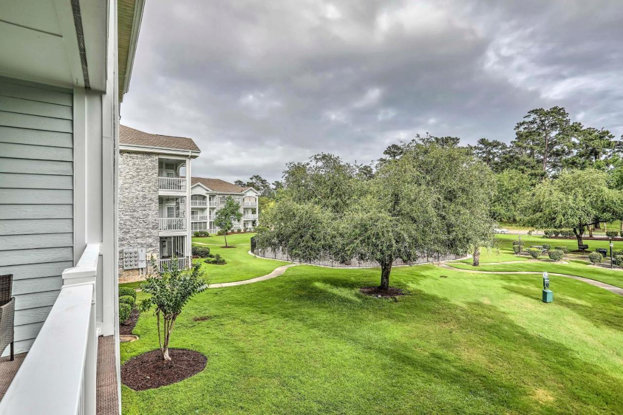 Myrtlewood Resort Condo With Games Less Than 2 Mi To Beach! Myrtle Beach Exterior photo