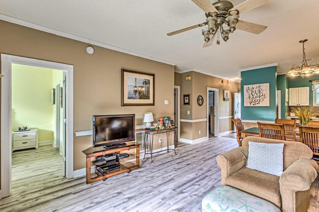 Myrtlewood Resort Condo With Games Less Than 2 Mi To Beach! Myrtle Beach Exterior photo