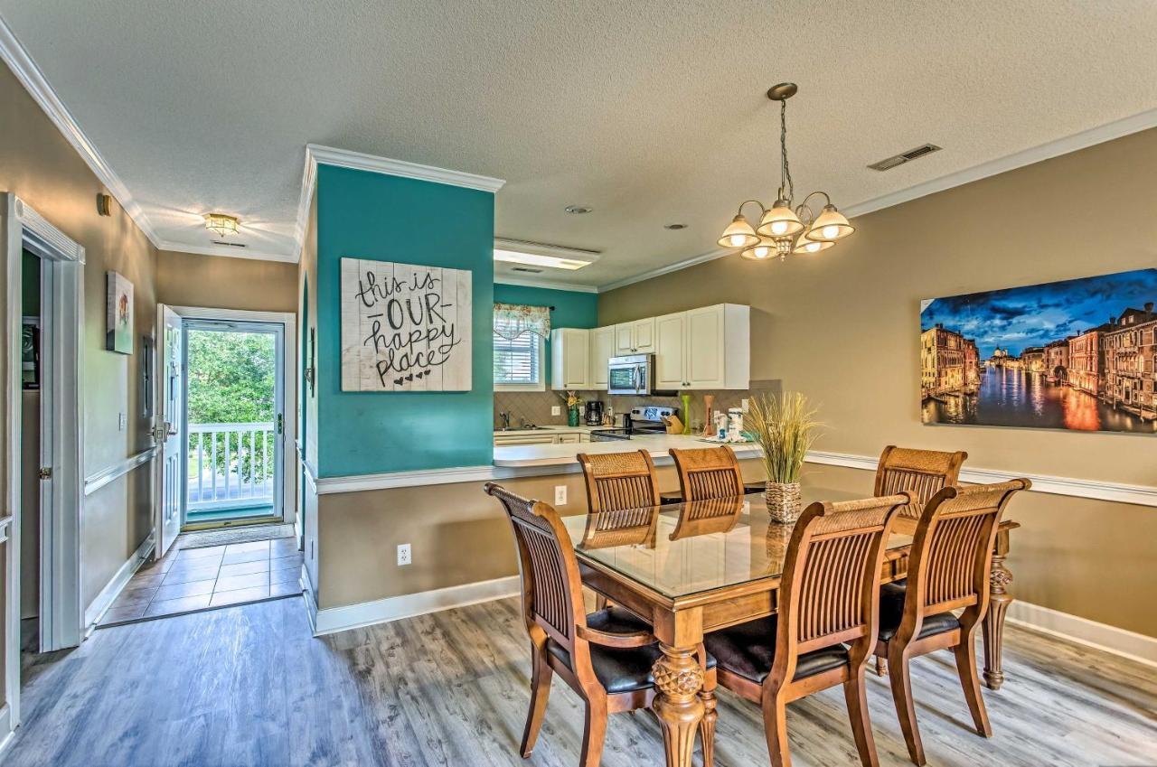 Myrtlewood Resort Condo With Games Less Than 2 Mi To Beach! Myrtle Beach Exterior photo