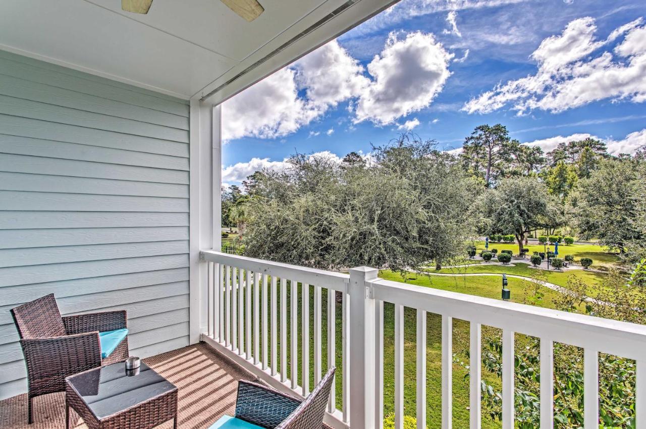 Myrtlewood Resort Condo With Games Less Than 2 Mi To Beach! Myrtle Beach Exterior photo