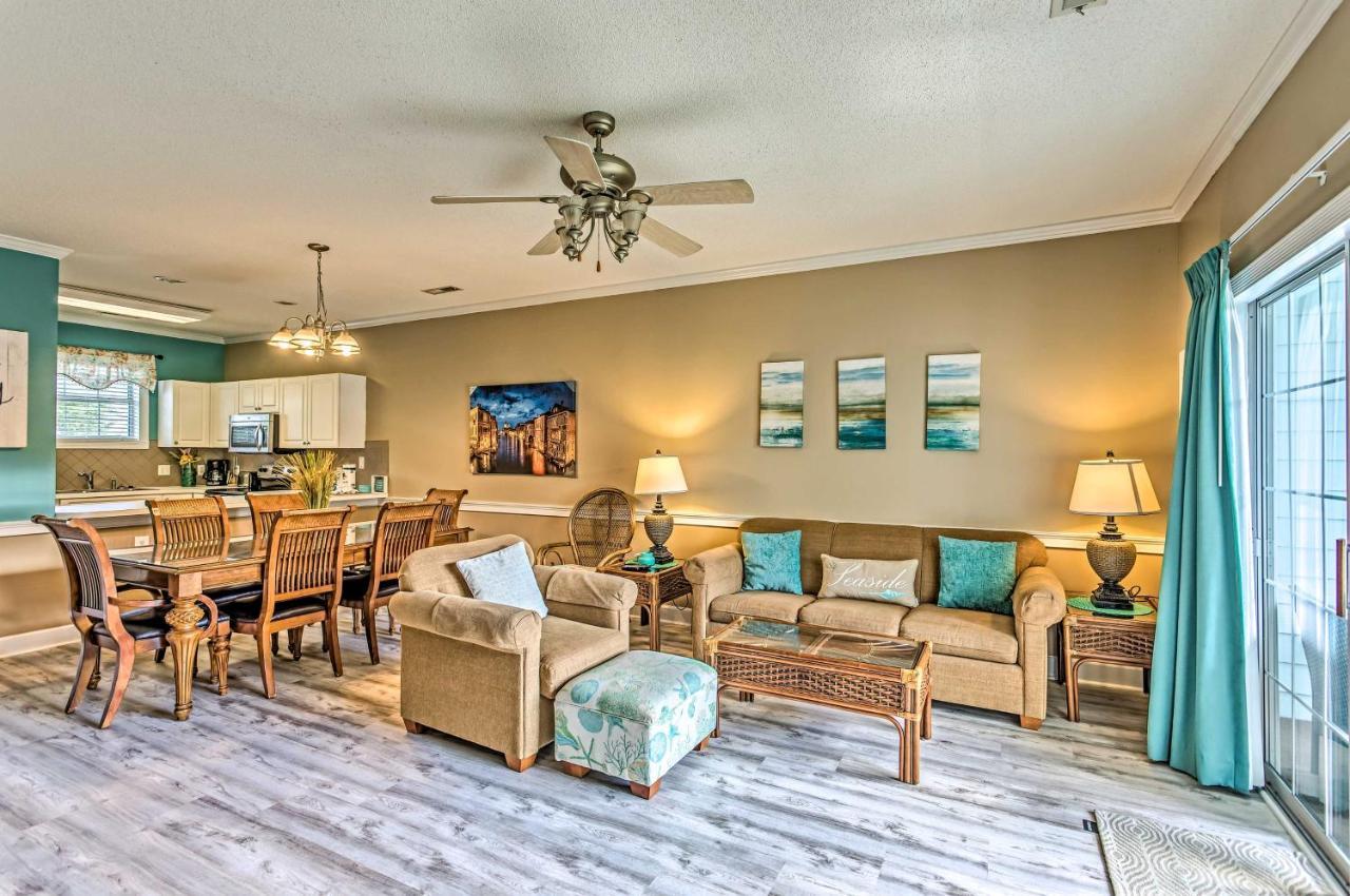 Myrtlewood Resort Condo With Games Less Than 2 Mi To Beach! Myrtle Beach Exterior photo