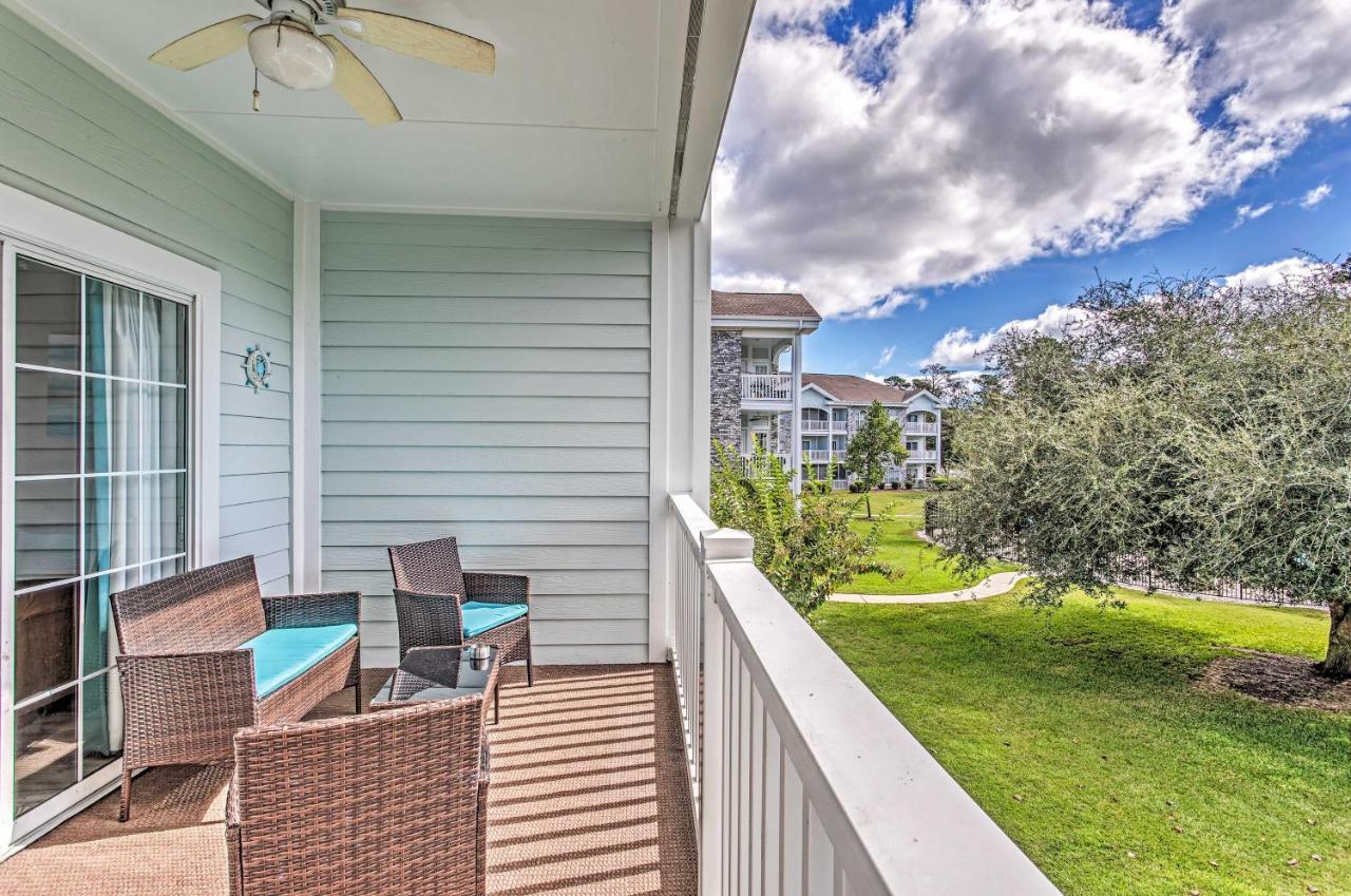 Myrtlewood Resort Condo With Games Less Than 2 Mi To Beach! Myrtle Beach Exterior photo