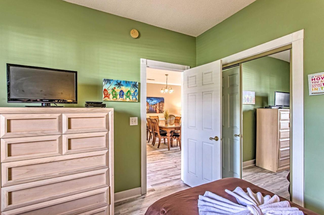 Myrtlewood Resort Condo With Games Less Than 2 Mi To Beach! Myrtle Beach Exterior photo