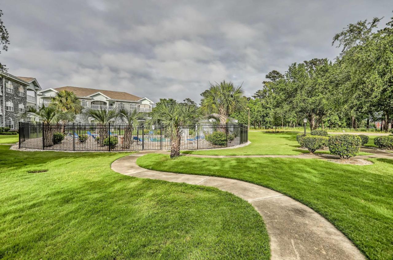 Myrtlewood Resort Condo With Games Less Than 2 Mi To Beach! Myrtle Beach Exterior photo