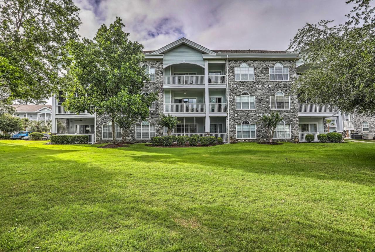 Myrtlewood Resort Condo With Games Less Than 2 Mi To Beach! Myrtle Beach Exterior photo